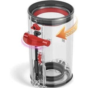 2025 Upgraded Dust Bin Canister Compatible with Dyson V11 V15 Detect SV14 SV15